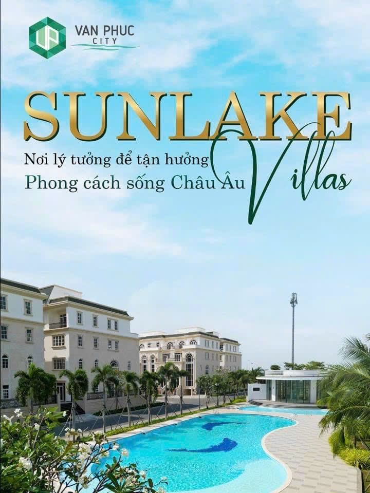 Biệt thự góc Sunlake Villas - Hình 1