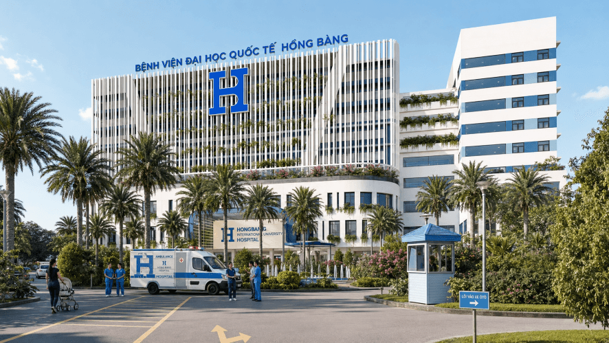 Bệnh Viện Đại Học Quốc Tế Hồng Bàng Xuất Hiện Tại Vạn Phúc City: Cú Hích Mới Nâng Tầm Giá Trị Khu Đô Thị