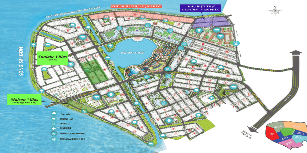 JADIN Villas Vạn Phúc City – Biệt Thự Đơn Lập Ven Sông Đẳng Cấp Bậc Nhất - Hình 5