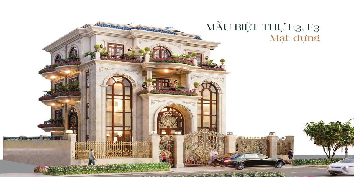 JADIN Villas Vạn Phúc City – Biệt Thự Đơn Lập Ven Sông Đẳng Cấp Bậc Nhất - Hình 1