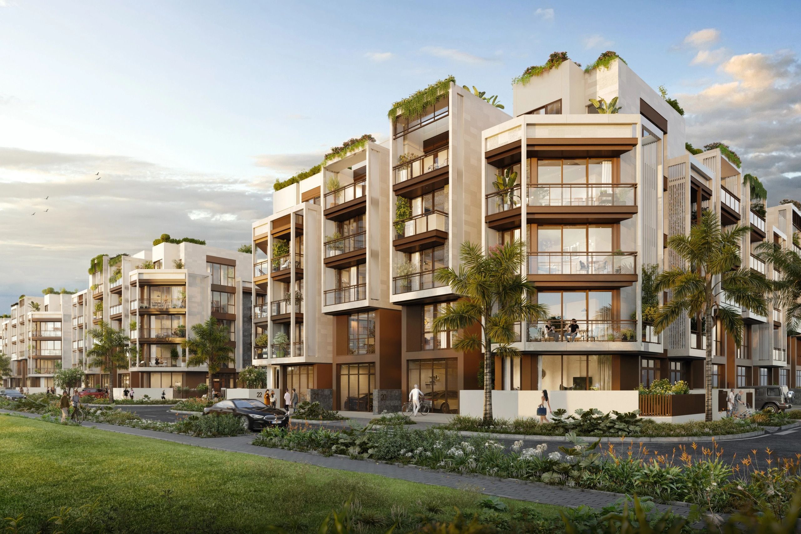 The Global City - Sola - Đảo Ánh Dương - Ảnh 2