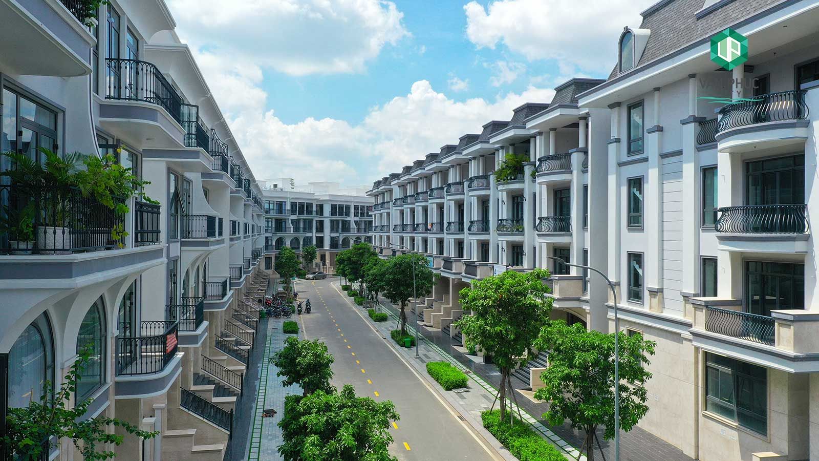 Bảng giá nhà phố Vạn Phúc City mới nhất
