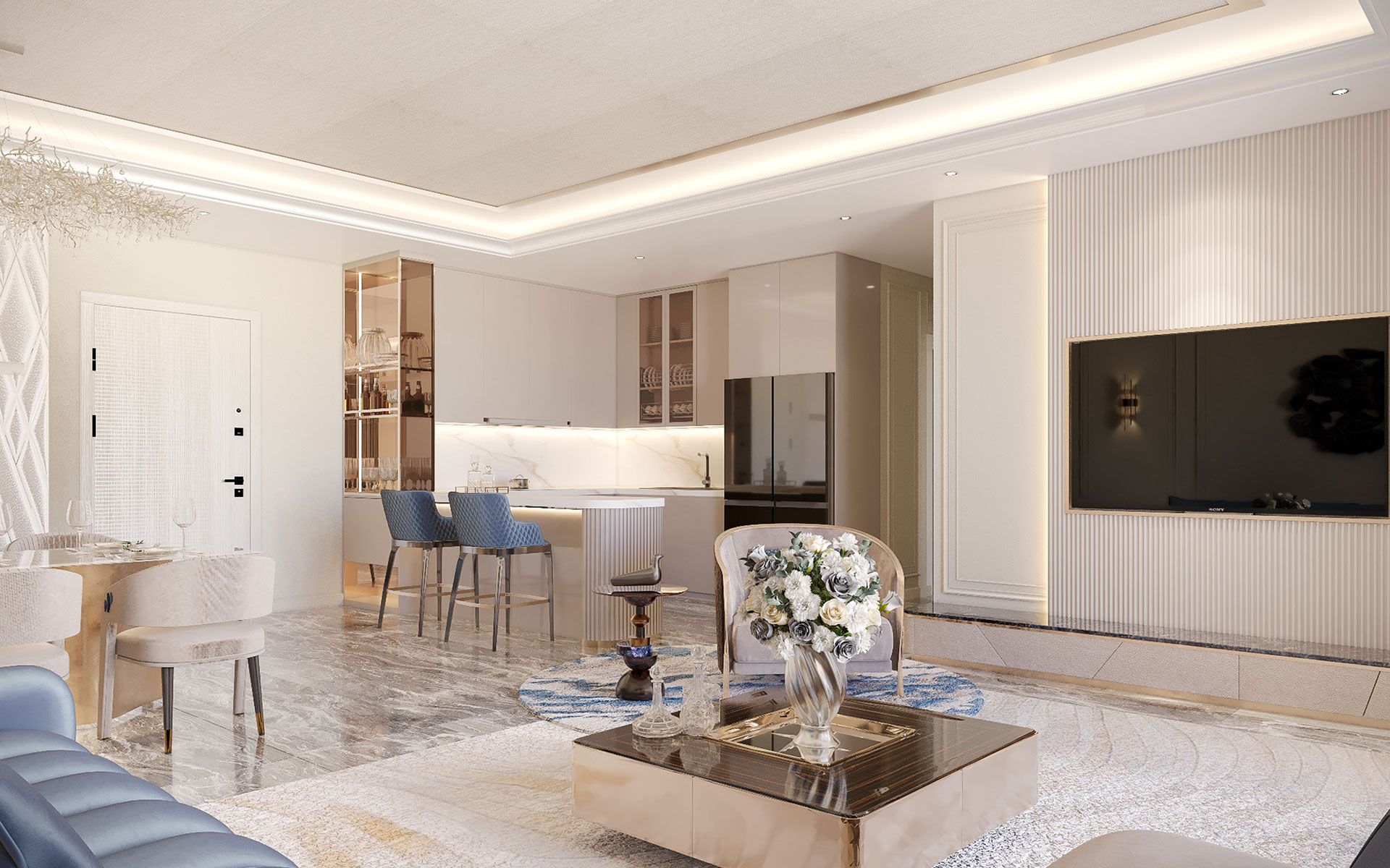 Căn hộ 1PN+1 Diamond Sky Van Phuc City – Lựa chọn sống và đầu tư lý tưởng