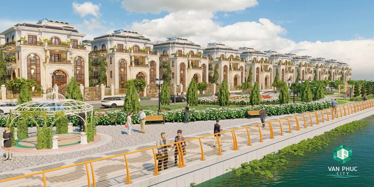 JADIN Villas Vạn Phúc City – Biệt Thự Đơn Lập Ven Sông Đẳng Cấp Bậc Nhất