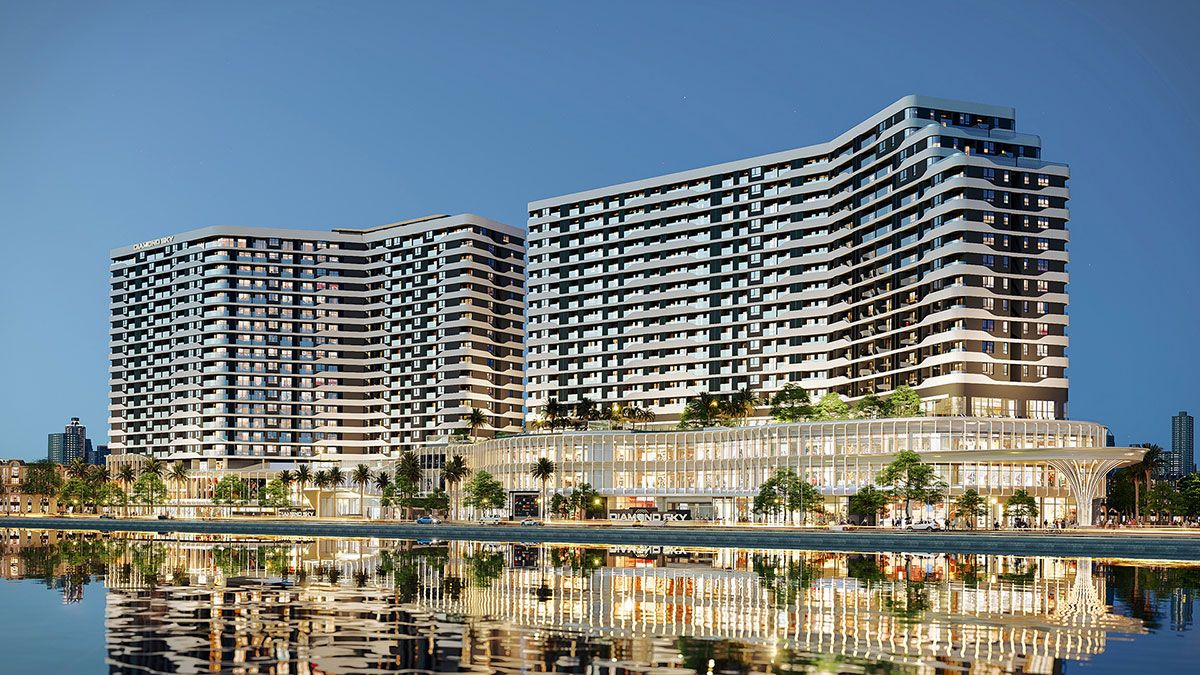 Diamond Sky Van Phuc City – Căn hộ ven sông cao cấp tại TP.HCM