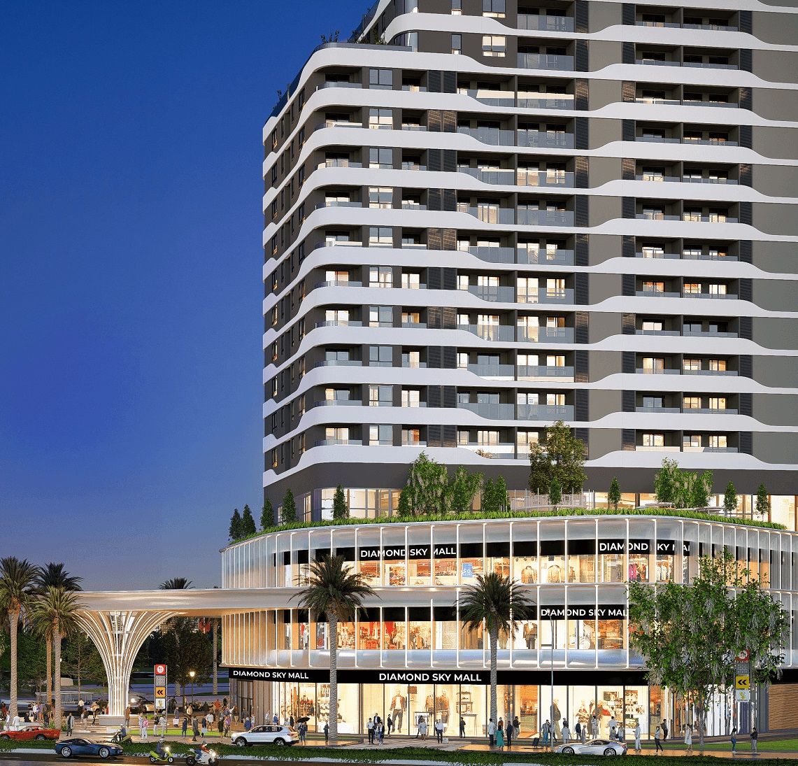 DIAMOND SKY - Ảnh 2