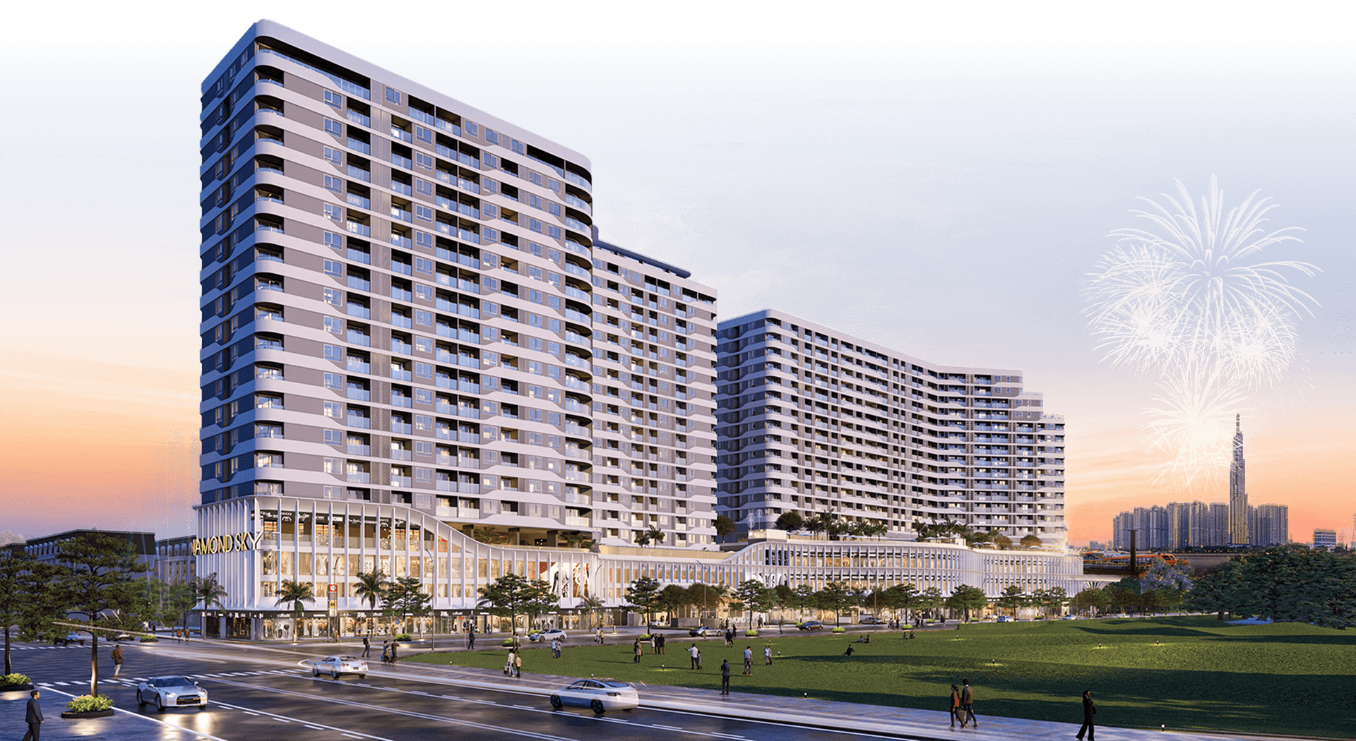 Diamond Sky - Ảnh 1