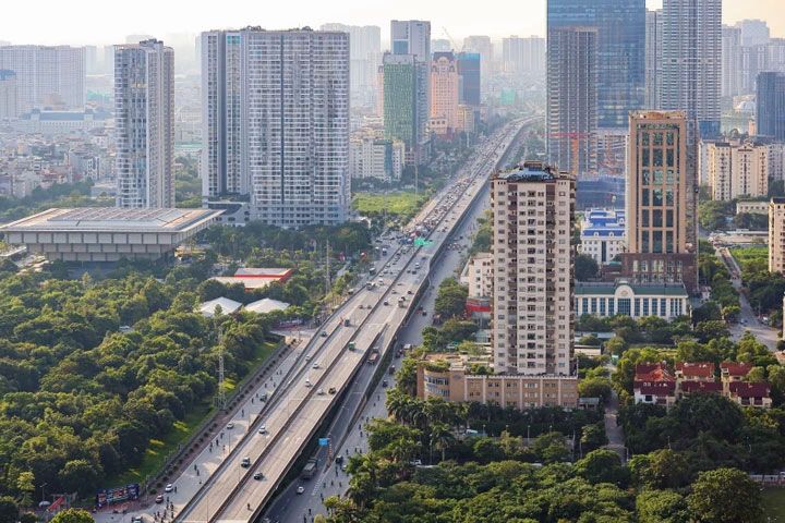 Hạ tầng giao thông tác động giá bất động sản Hà Nội, TP.HCM