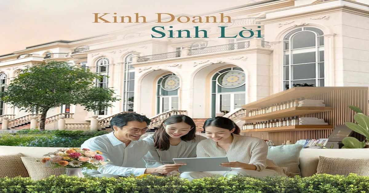 Biệt thự Sunlake Villas 7x23 mặt tiền đường 25m - Hình 1