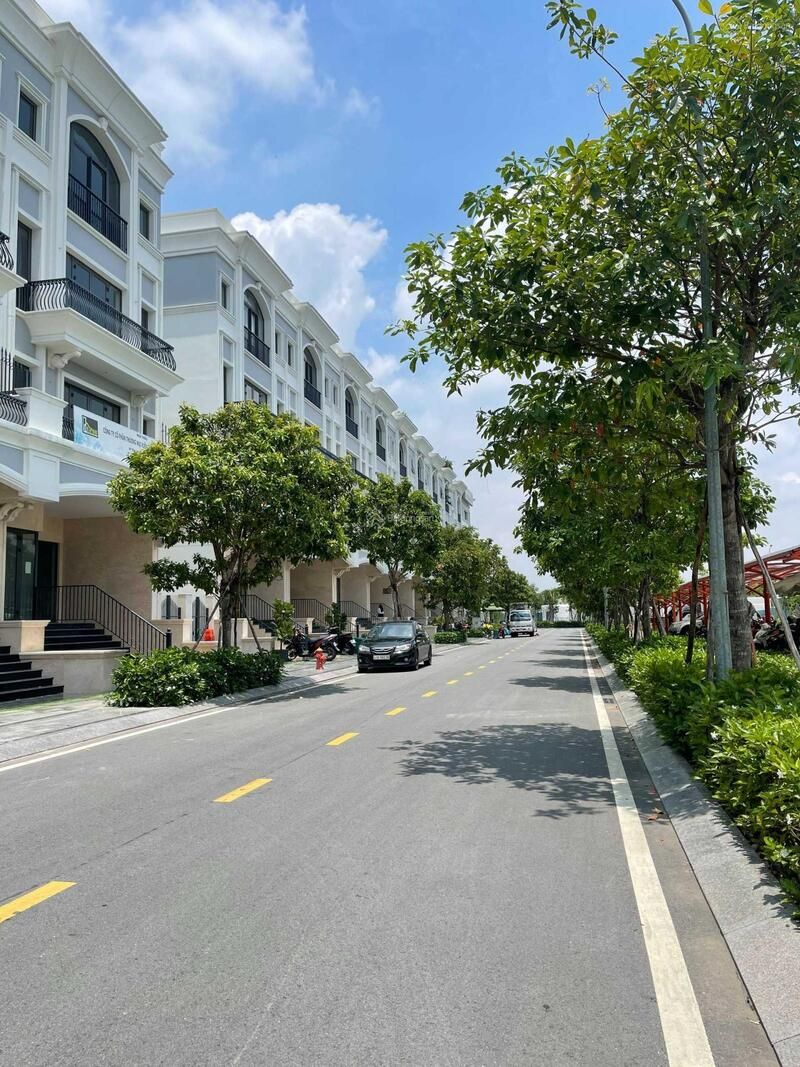 Nhà phố 7x19 hoàn thiện 