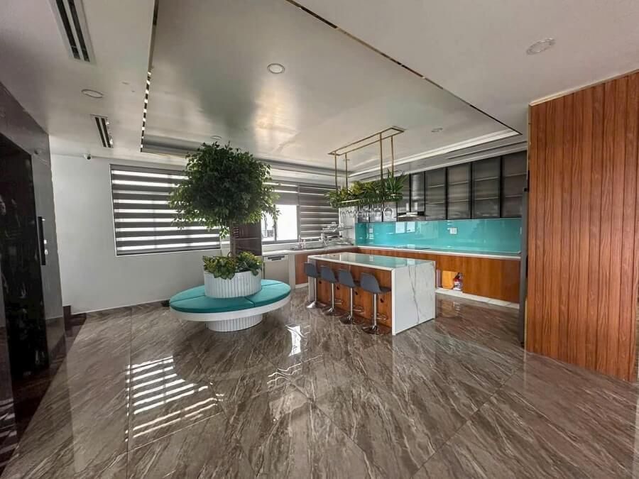 Biệt thự góc 268m2 view công viên - Hình 3