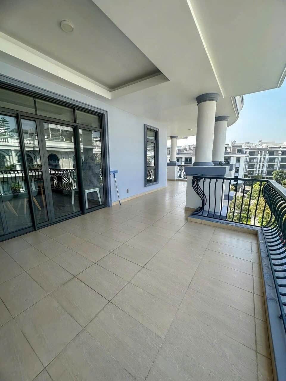 Biệt thự góc 268m2 view công viên - Hình 4