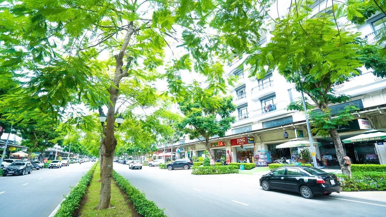 Shophouse MT Nguyễn Thị Nhung 7x20 - Hình 2