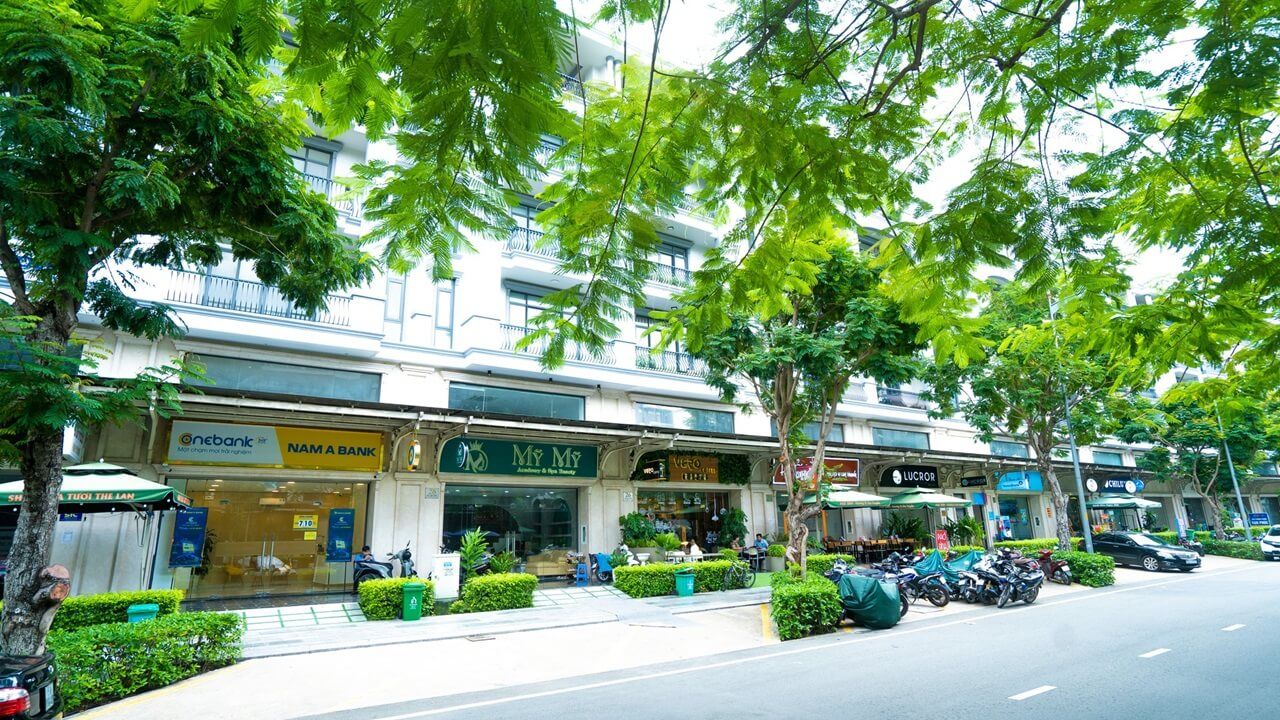 Shophouse MT Nguyễn Thị Nhung 7x20