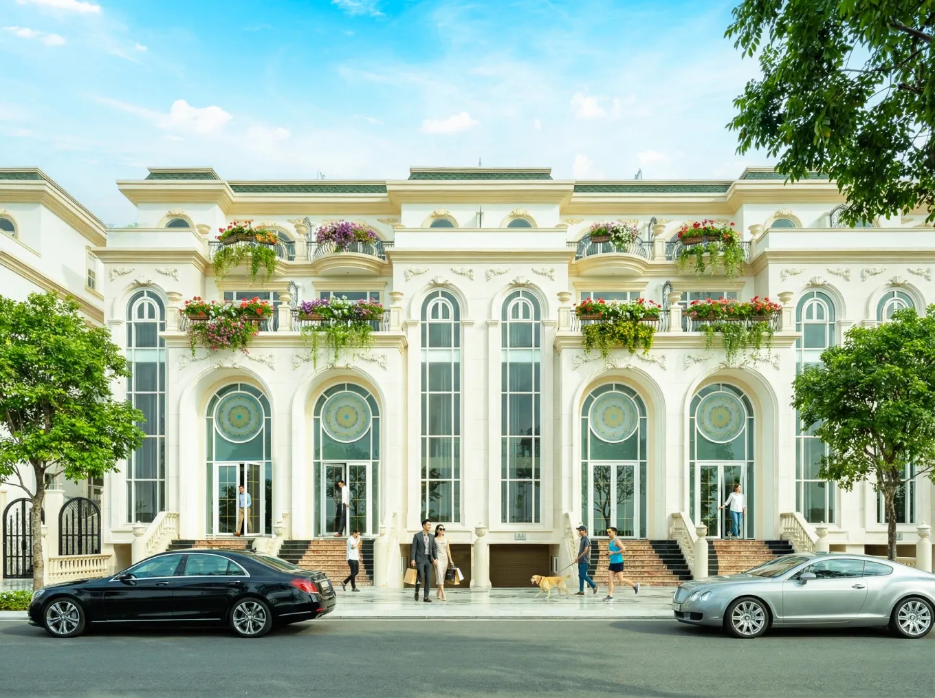 Nhà phố, shophouse Van Phuc City ưu đãi 25% | Đầu tư ven sông