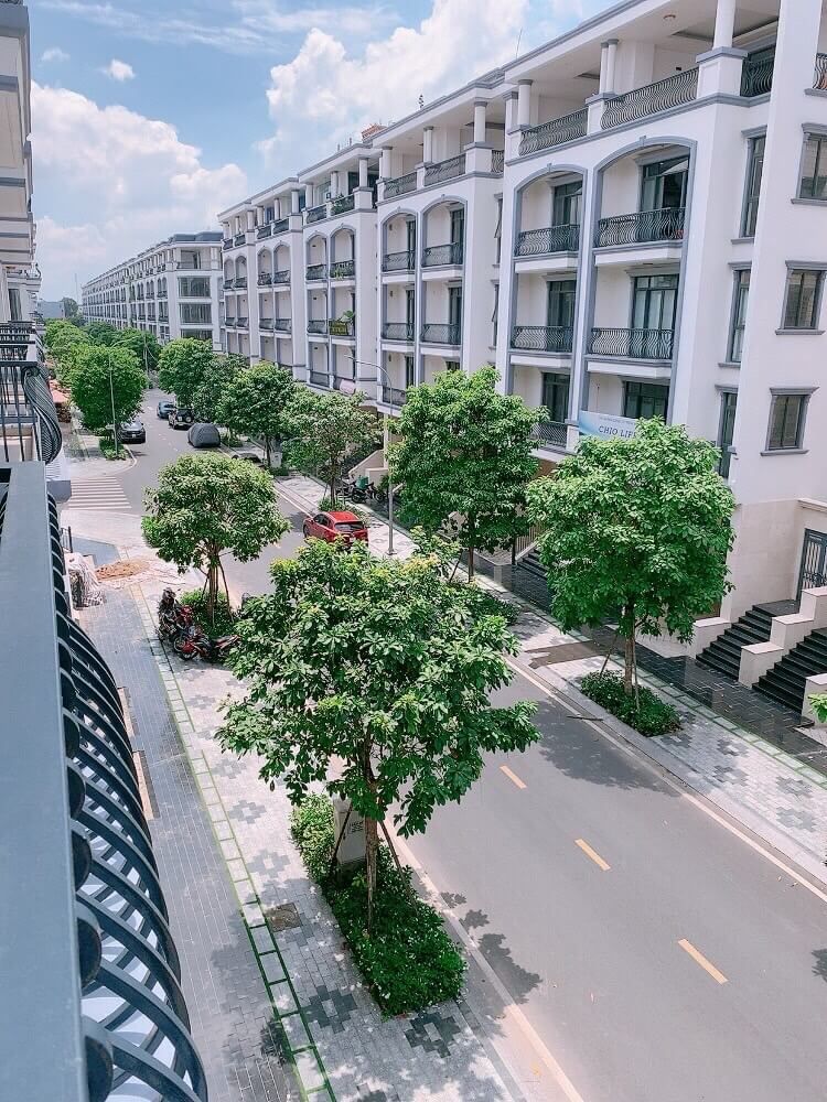 Nhà phố 7x22 2 mặt tiền, view công viên hồ bơi, đường 37. - Hình 1