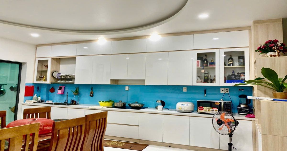 Nhà phố 5x22 mặt tiền đường 20m hoàn thiện giá rẻ. - Hình 4