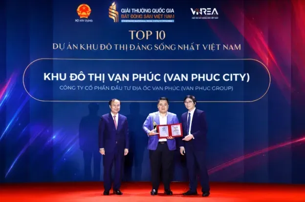 Van Phuc City Vào Top 10 Khu Đô Thị Đáng Sống Nhất Việt Nam, Đón Sóng Hạ Tầng Quốc Lộ 13 60m.