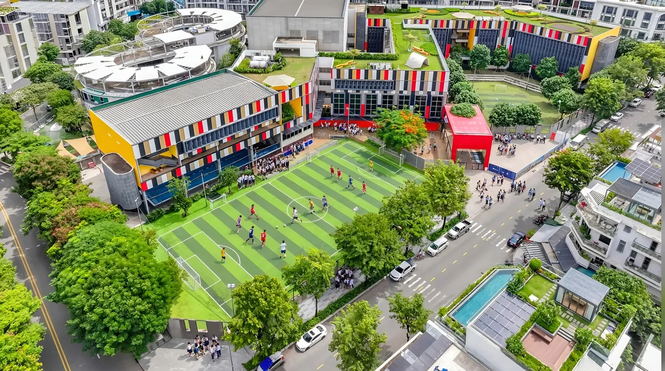 Vạn Phúc City – Môi trường sống chuẩn quốc tế cho thế hệ tương lai