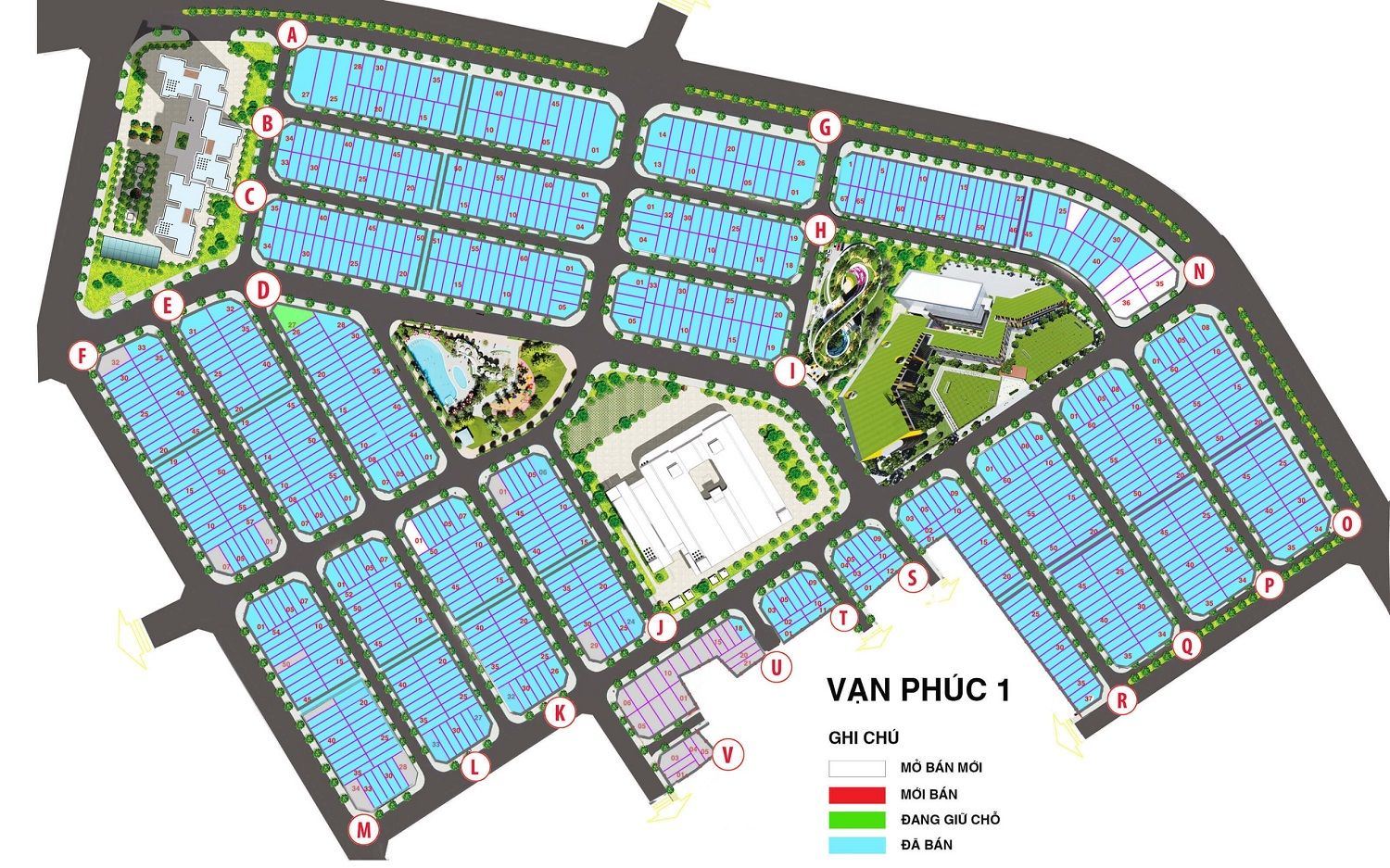 Sơ đồ phân lô