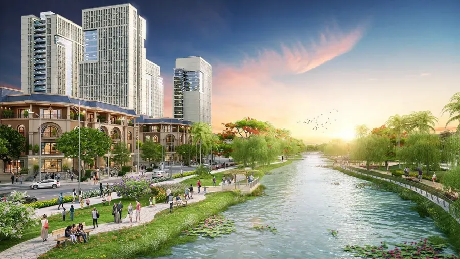 Review Vạn Phúc City từ người đã sống