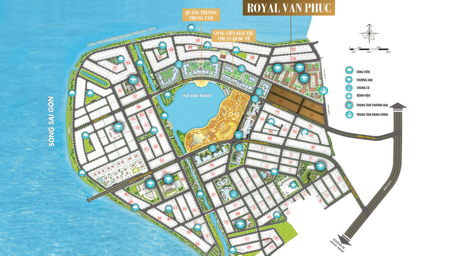 Sơ đồ phân lô 1