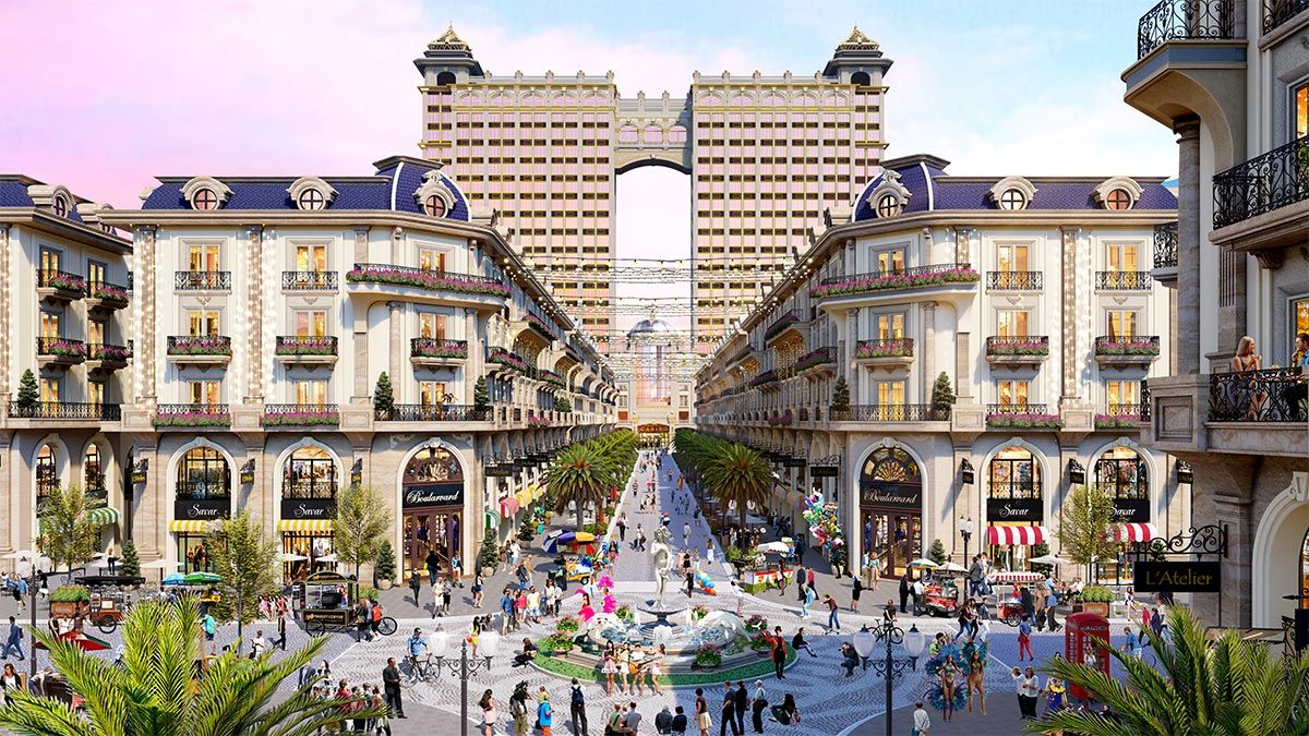 Shophouse Vạn Phúc City giá bao nhiêu