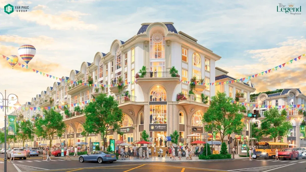 The Legend Shophouse