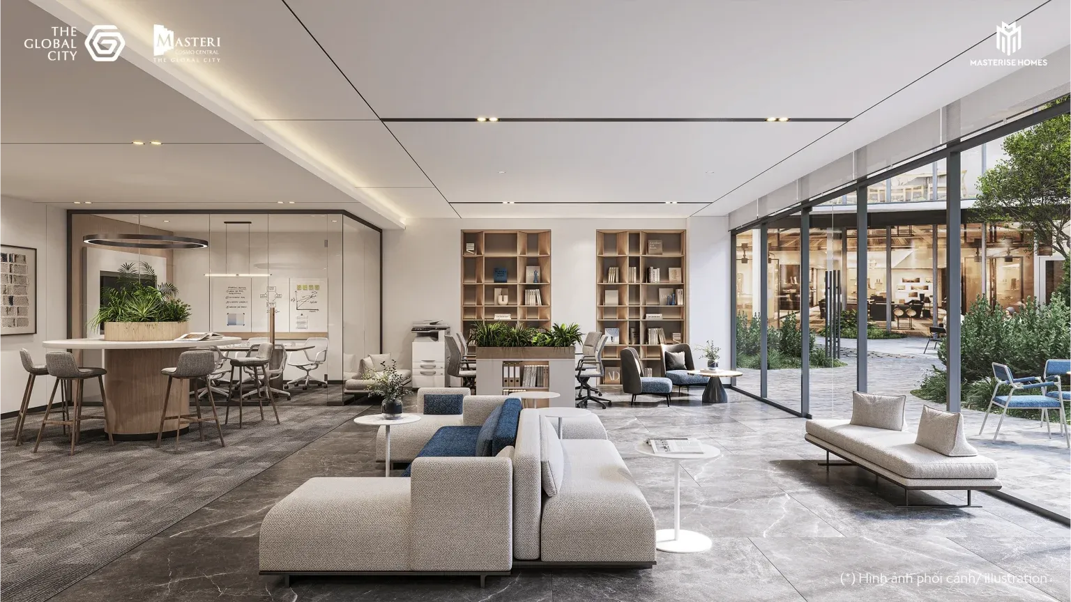 The Global City - Masteri Cosmo Central - Ảnh 1