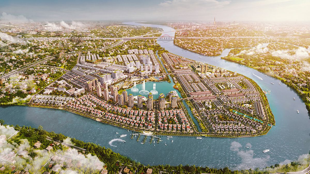 Van Phuc City Thủ Đức – Khu đô thị sinh thái ven sông đẳng cấp TP.HCM